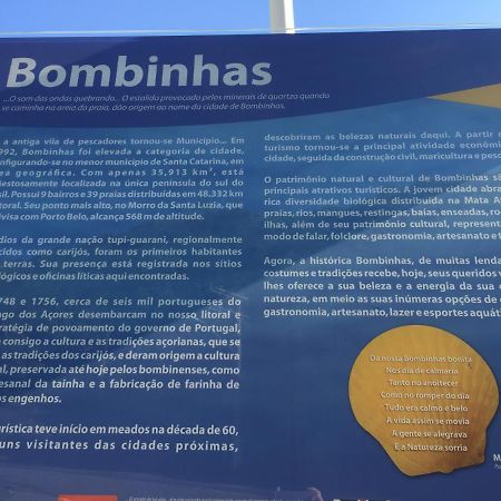 Studio 80M Da Praia Bombinhas Eksteriør bilde
