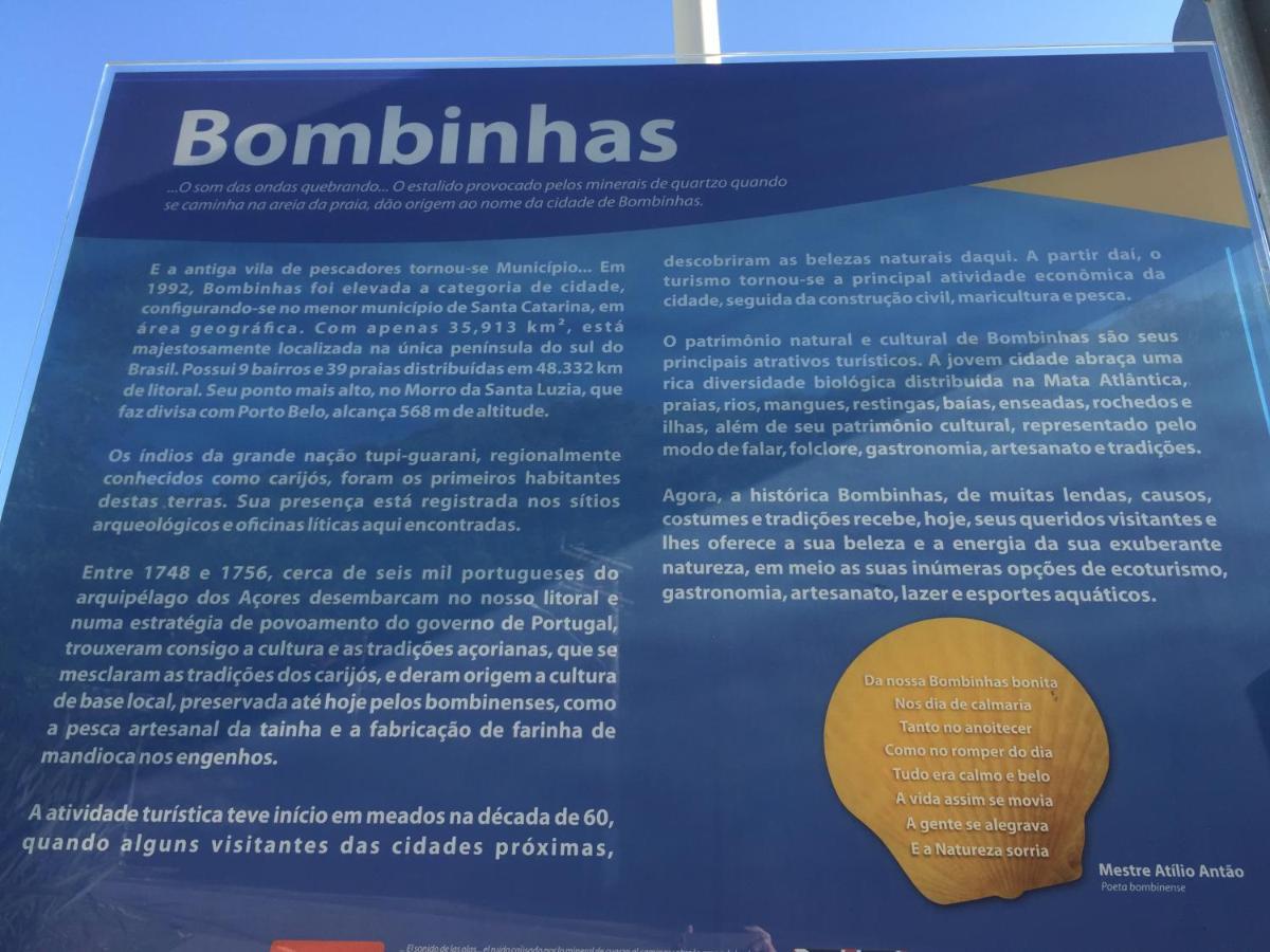 Studio 80M Da Praia Bombinhas Eksteriør bilde